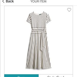 Lauren Kristie Midi dress